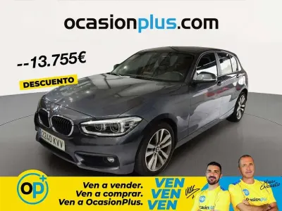 Usado BMW 118 136 CV (100 kW) 2019 Gris Utilitario