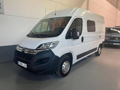 Brugt Citroën Jumper 110 HK (80 kW) 2015 Hvid MPV