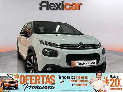 Usado Citroën C3 Feel 99 CV (72 kW) 2019 Blanco Utilitario