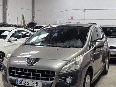 Begagnad Peugeot 3008 Premium 110 HK (80 kW) 2009 Beige Kombi