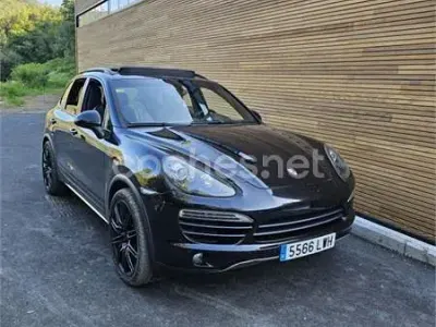 Usado Porsche Cayenne Platinum Edition 245 CV (180 kW) 2012 Negro SUV