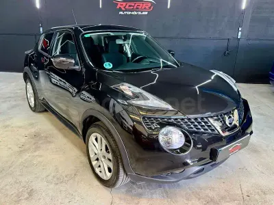 Usado Nissan Juke N-Connecta 115 CV (84 kW) 2018 Negro SUV
