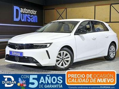Używany Opel Astra Edition 131 KM (96 kW) 2023 Biały Hatchback