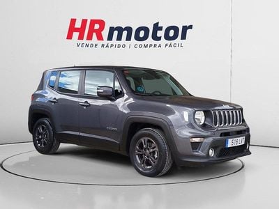 Usado Jeep Renegade Longitude 121 CV (88 kW) 2021 Gris SUV
