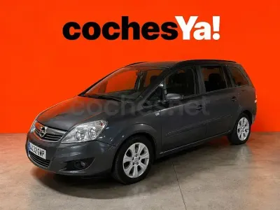 Usado Opel Zafira