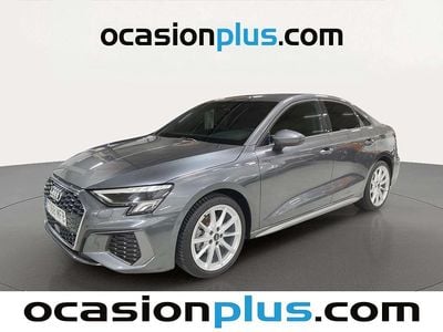 Gris Usado 2023 Audi A3 S-Line Berlina | 26.773 € (Precio justo)