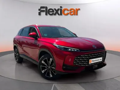 Usado MG HS Luxury 170 CV (125 kW) 2025 Granate SUV