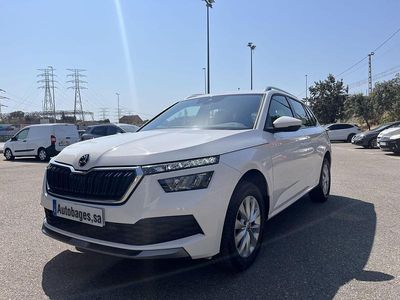 Blanco Usado 2021 Skoda Kamiq Style SUV | 16.500 € (Precio justo)