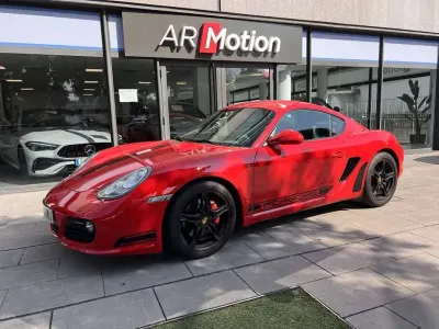 Usado Porsche Cayman S 320 CV (235 kW) 2010 Rojo Coupe