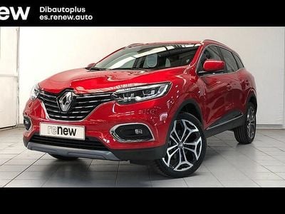 Rojo Usado 2022 Renault Kadjar Techno SUV | 18.500 € (Precio justo)