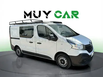 Usado Renault Trafic LIMITED 120 CV (88 kW) 2019 Blanco Monovolumen