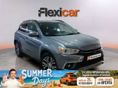 Usado Mitsubishi ASX Motion 114 CV (83 kW) 2018 Gris SUV