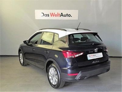 Usado Seat Arona Style 110 CV (80 kW) 2024 Negro SUV