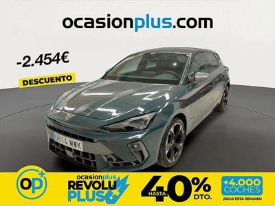 Usado Cupra Leon 150 CV (110 kW) 2024 Azul Berlina