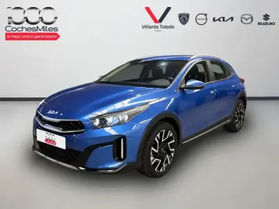 Usado Kia XCeed 100 CV (73 kW) 2024 Azul SUV
