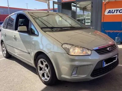Usado Ford C-MAX Trend 115 CV (84 kW) 2009 Gris / plata Monovolumen