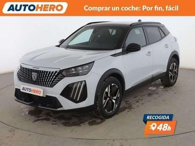Usado Peugeot 2008 GT 136 CV (100 kW) 2024 Blanco SUV
