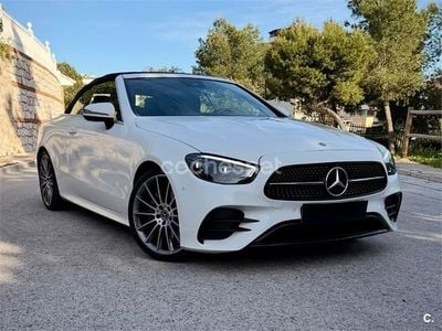 Käytetty Mercedes E220 194 HP (142 kW) 2021 Valkoinen Avoauto