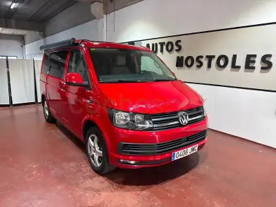 Usado VW California Beach 204 CV (150 kW) 2016 Rojo Van