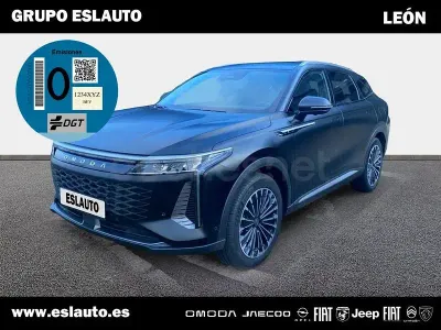 Usado Omoda 9 537 CV (394 kW) 2025 Negro SUV
