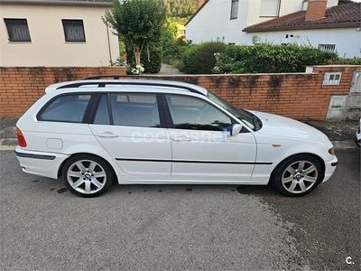 Usado BMW 330 184 CV (135 kW) 2003 Blanco Familiar