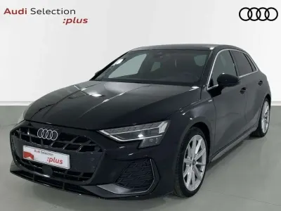 Usado Audi A3 Sportback S-Line 150 CV (110 kW) 2025 Negro Utilitario