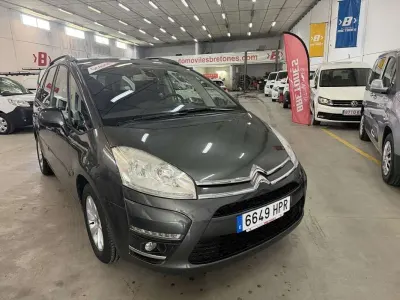 Usado Citroën Grand C4 Picasso Seduction 111 CV (81 kW) 2013 Gris Monovolumen
