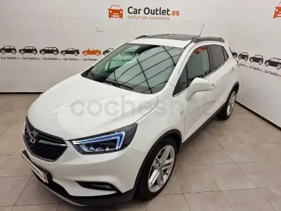 Usado Opel Mokka X Excellence 140 CV (102 kW) 2016 Blanco SUV