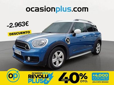 Usado Mini Cooper S Countryman 224 CV (164 kW) 2018 Azul SUV