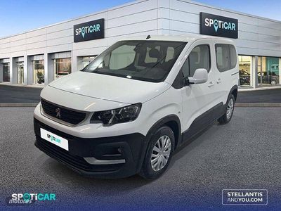 Usado Peugeot Rifter Active 131 CV (96 kW) 2020 Blanco Monovolumen