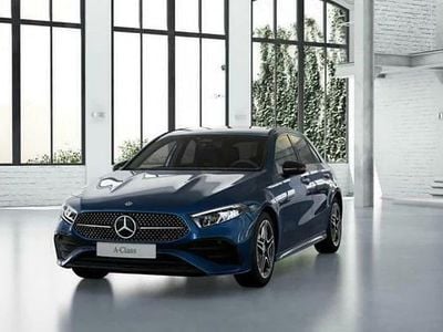 Azul Nuevo 2025 Mercedes A180 | 34.900 € (Precio justo)