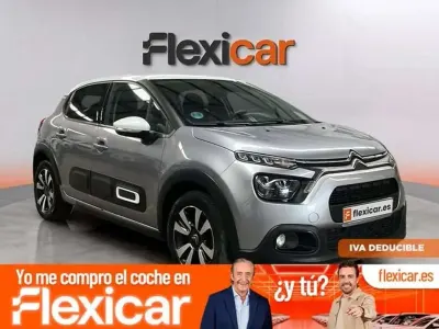 Usado Citroën C3 PureTech 101 CV (74 kW) 2024 Gris Berlina