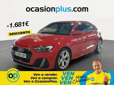 Usado Audi A1 S-Line 110 CV (80 kW) 2021 Rojo SUV