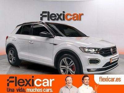 Begagnad VW T-Roc Sportline 150 HK (110 kW) 2018 Grå SUV