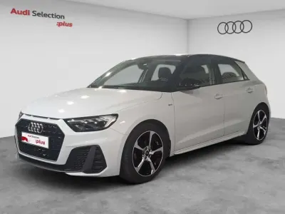 Usado Audi A1 Sportback 110 CV (80 kW) 2022 Blanco Utilitario