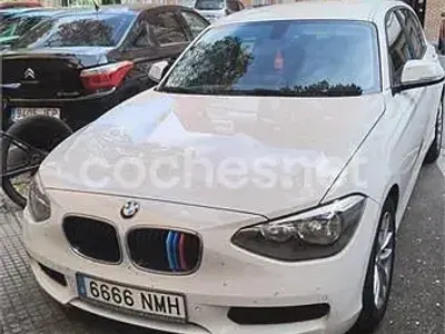 Brugt BMW 116 Efficient Dynamics 116 HK (85 kW) 2013 Hvid Hatchback