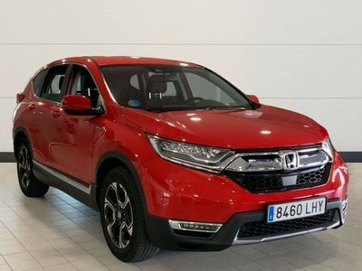 Usado Honda CR-V Elegance 184 CV (135 kW) 2020 Rojo SUV