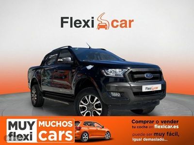 usado Ford Ranger Ranger3.2 TDCi 147kW 4x4 Dob Cab Wildtrack AT 4p.