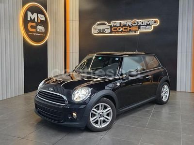 Negro Usado 2012 Mini ONE Utilitario | 9999 € (Caro)
