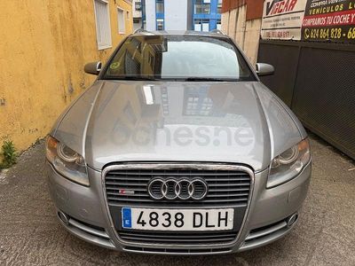 Brugt Audi A4 S-Line 205 HK (150 kW) 2006 Grå Sedan