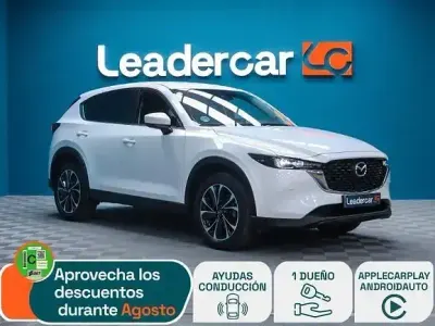 Usado Mazda CX-5 165 CV (121 kW) 2022 Blanco SUV