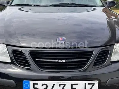 Usado Saab 9-3 Linear 150 CV (110 kW) 2006 Negro Utilitario