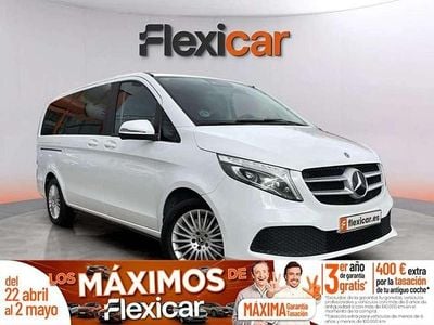 Usado Mercedes V250 190 CV (139 kW) 2021 Blanco Monovolumen