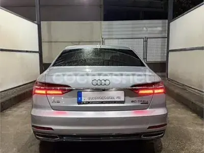Usado Audi A6 Sport 299 CV (219 kW) 2020 Gris / plata Berlina