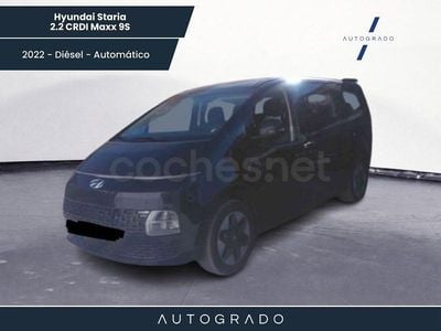 Usado Hyundai Staria 177 CV (130 kW) 2022 Negro Monovolumen