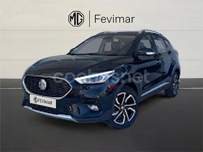 Usado MG ZS Luxury 106 CV (77 kW) 2024 Negro Berlina