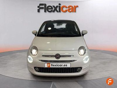 Blanco Usado 2018 Fiat 500 Lounge Utilitario | 8990 € (Precio justo)