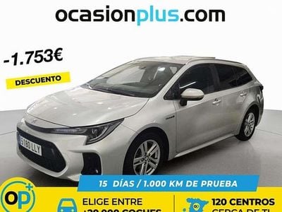 Usado Suzuki Swace GLX 122 CV (89 kW) 2020 Plateado Familiar