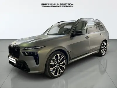 Nuevo BMW X7 M Sport 530 CV (389 kW) 2026 Gris SUV