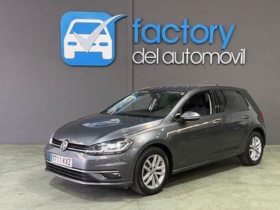 Usado VW Golf VII Advance 115 CV (84 kW) 2019 Gris Berlina